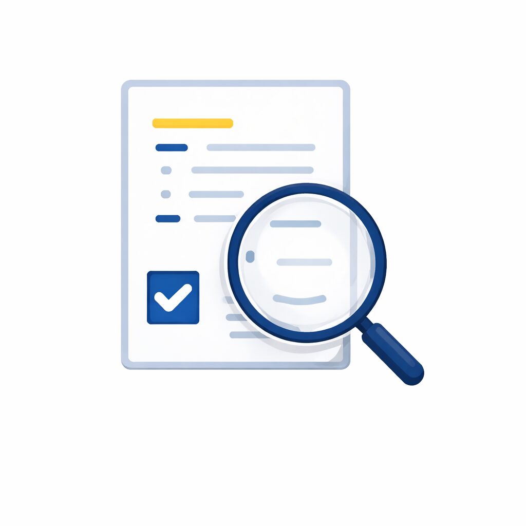 Transparent Methodology icon